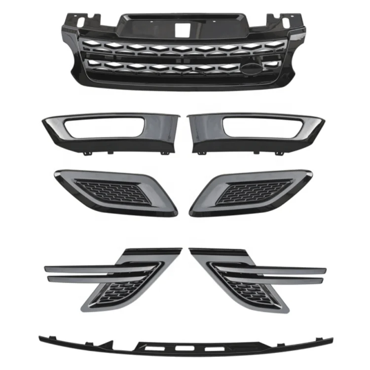 for  DYNAMIC BODY KIT BODY PARTS CAR COMPLETE BODYKIT FOR range rover evoque 2010 UPGRADE 2016