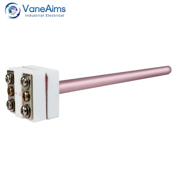 1300 derece S tipi sıcaklık sensörü termokupl WRP-100 platin rodyum termokupl 150mm 225mm sıcaklık probu 0-1300 ℃ VaneAims