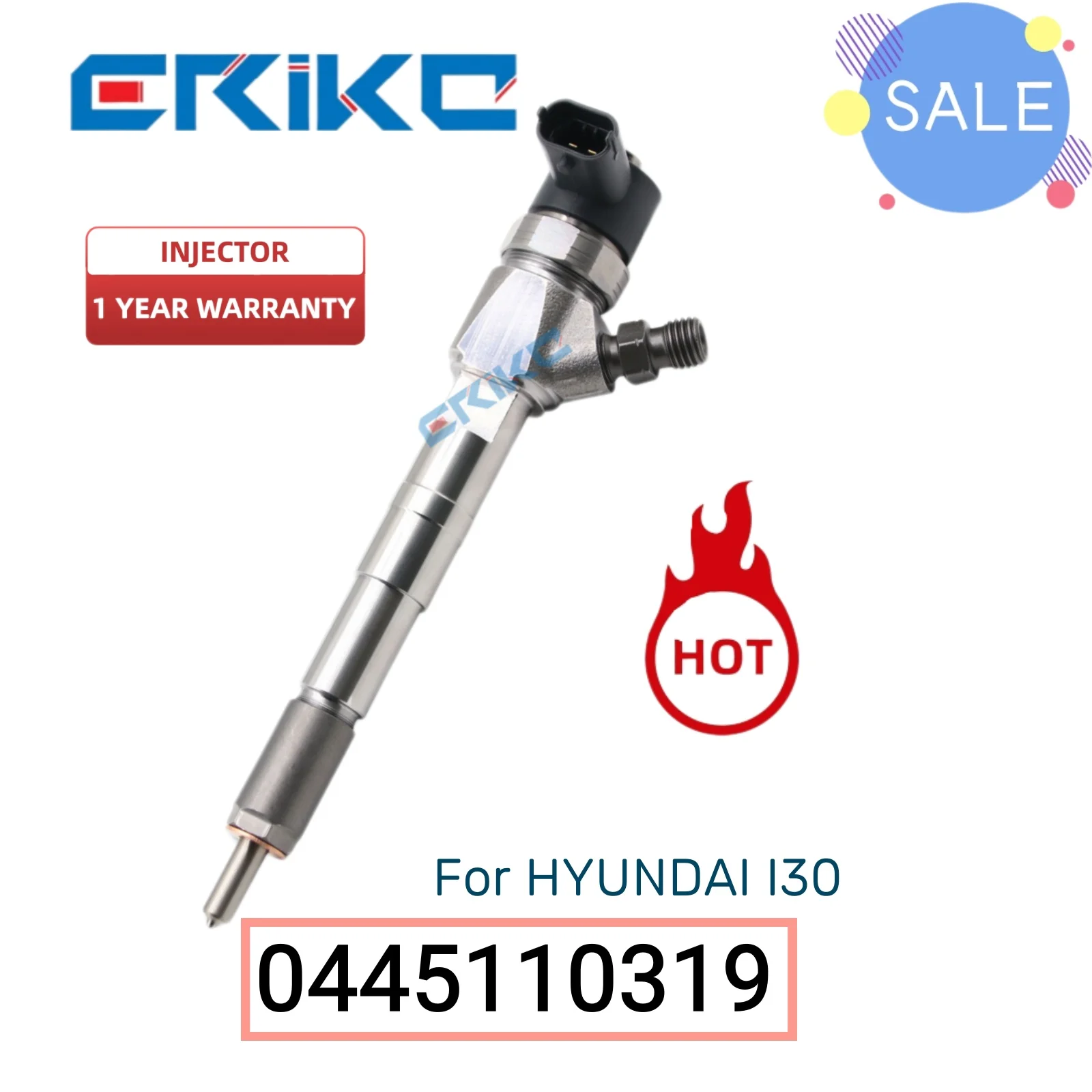 

0445110319 Diesel Fuel Injectors 0 445 110 319 Auto Pump Injector 0445 110 319 Nozzle Injector for HYUNDAI I30