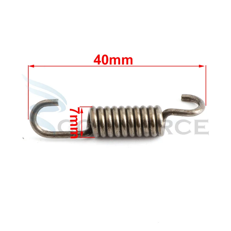 3 Pcs Clutch Springs for 43cc 47cc 49cc Gasoline Brush Cutter Mini Moto ATV Pocket Bike Engine Parts