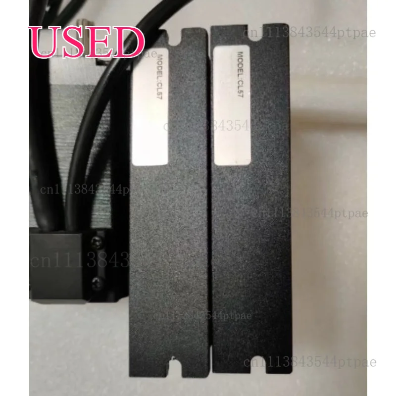 A 57 closed-loop stepper motor. motor model: leadshine 57cme23. driver model: cl57 (actual product photos)