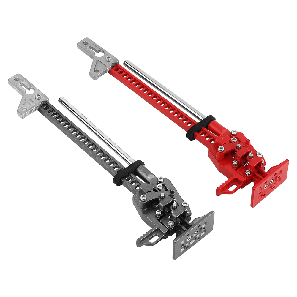 RC المعادن انزلاقية جاك أداة صغيرة رفع جاك محاكاة جزء لمحوري SCX10 Traxxas TRX4 Tamiya CC01 D90 1/10 RC الزاحف سيارة