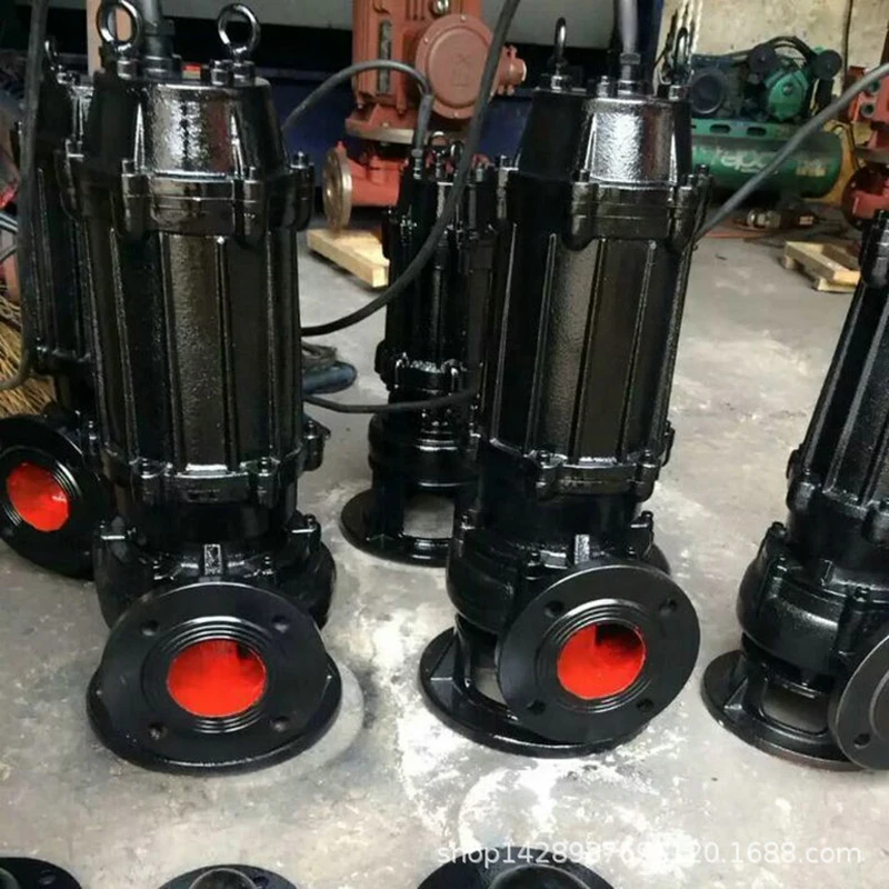 sewage pump WQ submersible  dredging pump,high head high flow rate long distance