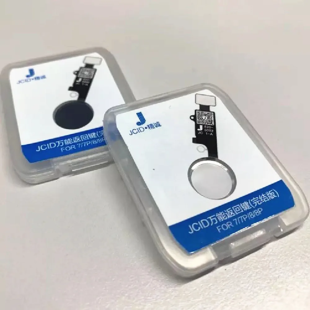 JC Przycisk Home JCID 4. 5. 6. generacji Uniwersalny dotykowy elastyczny kabel 3D do iPhone'a 7 7plus 8 8plus Przycisk powrotu — zdjęcie produktu 2