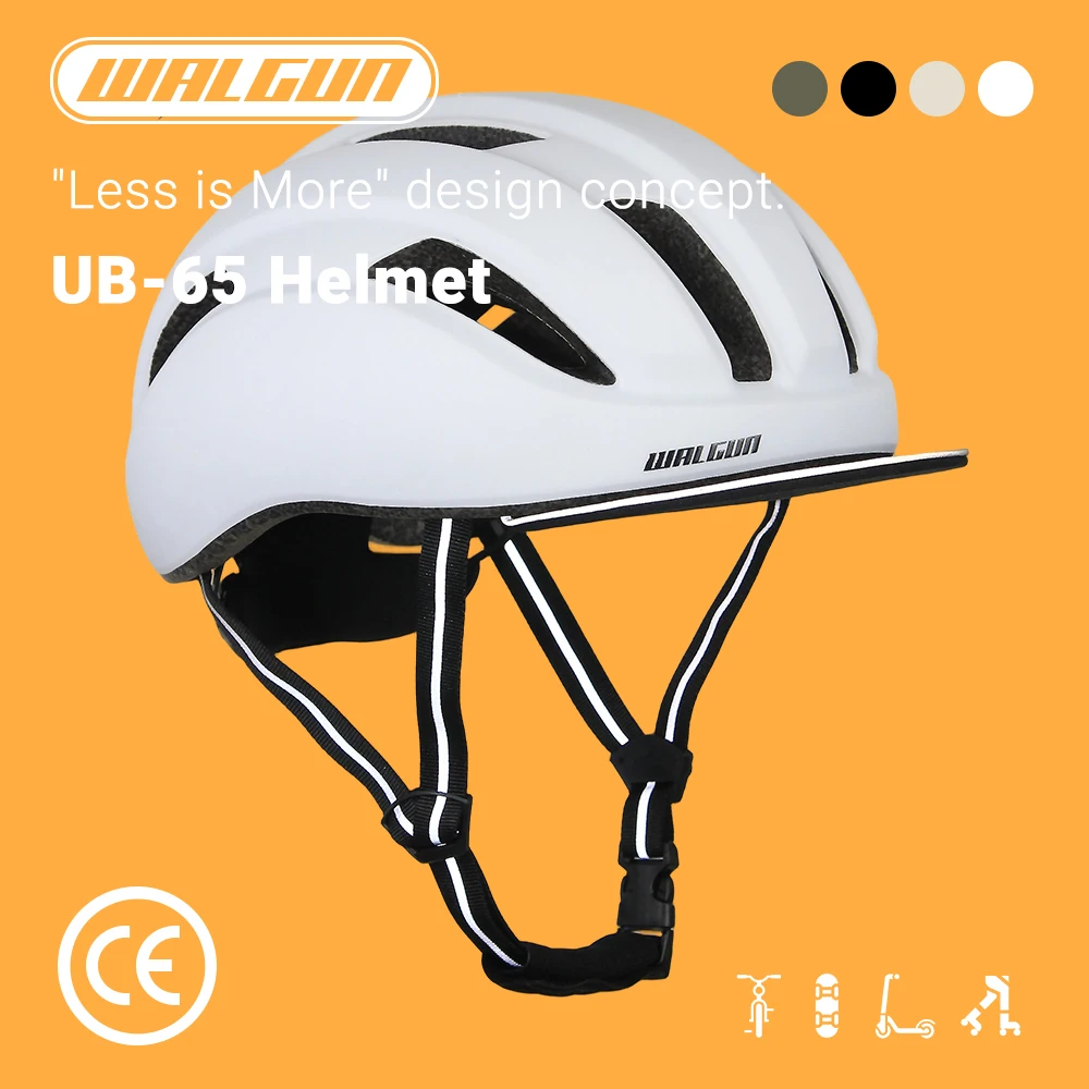 

UB-56 Electric Scooter Helmet Skateboard Helmet Urban Cycling Bike Helmet Women Men Ebike Roller Skating Safety Bicycle Helmet