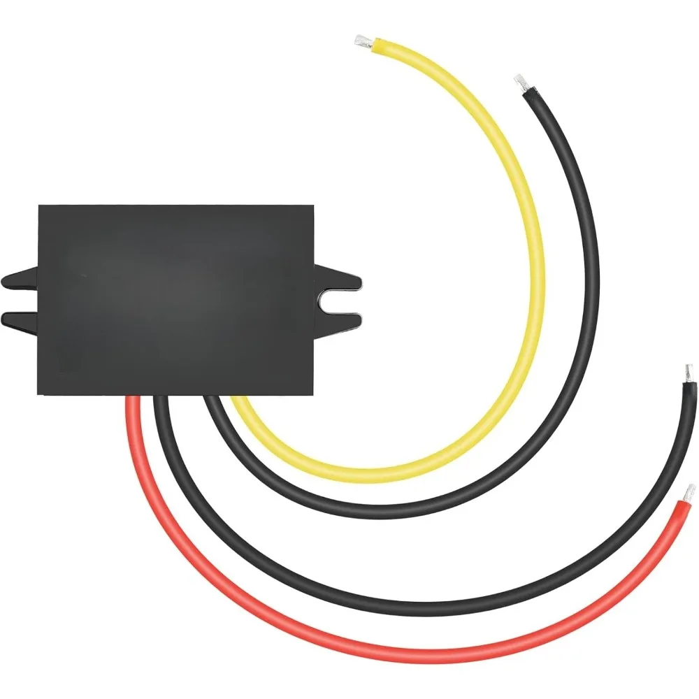 

DC-DC 9V Step-Down Adapter 12V 24V To 9V 5A 45W Buck Converter Waterproof Car Mounted For Vehicles Safety Systems LED Products