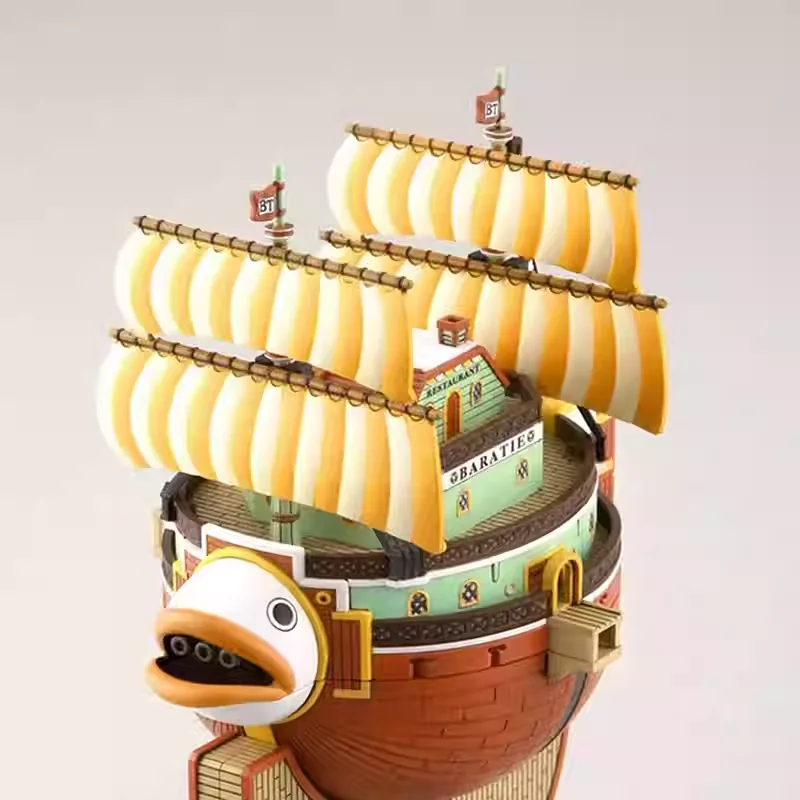 Bandai Original y genuino GRANDSHIP ONE PIECE modelo Kit en Stock figura de Anime GRANDSHIP BARATIE figuras de acción juguetes de modelos de ensamblaje