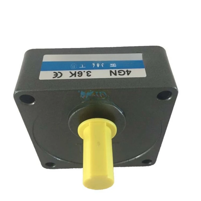 

Gear reducer 4GN25K30K36K40K50K60K75K90K100K120K150K180K