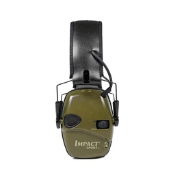 Howard Leight R-01526 Impact Sport Electronic Earmuff Shooting Protective Headset Foldable