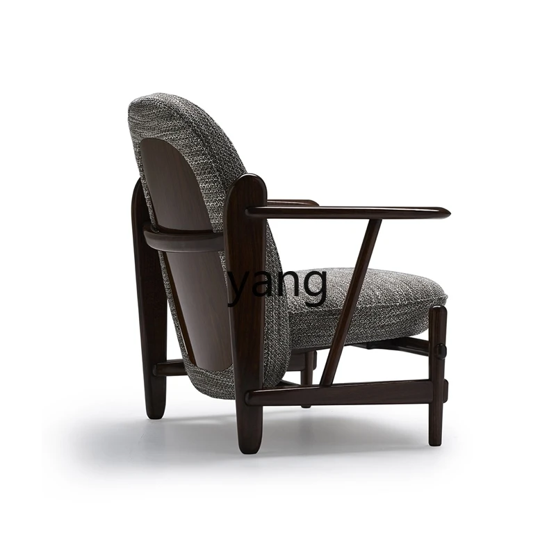 LH Minimalist Leisure Chair Living Room Balcony Sofa Chair B & B Hotel Tea House Single