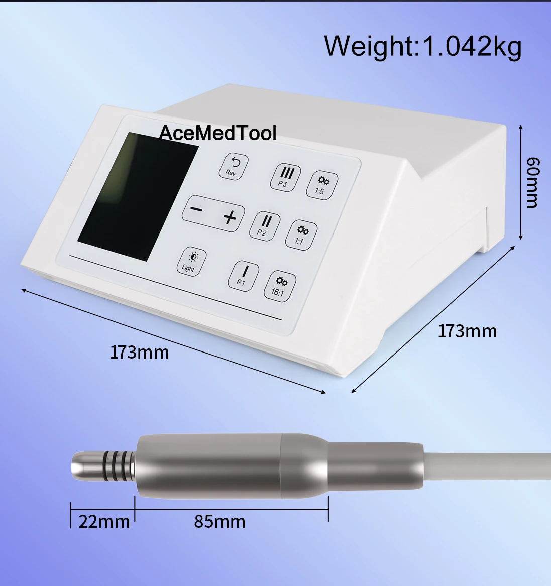 Dental Electric Motor Dental LED Brushless Electric Micro Motor Dentistry Micromotor Machine Tool Dental Instrument