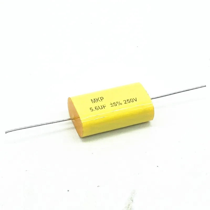 2-5 قطعة 250 فولت MKP مكثف الصوت HIFI حمى الصوت المعادن فيلم اقتران تردد تقسيم 1 فائق التوهج 1.5 فائق التوهج 1.8 فائق التوهج 2.2 فائق التوهج 2.7 فائق التوهج 3.3 فائق التوهج