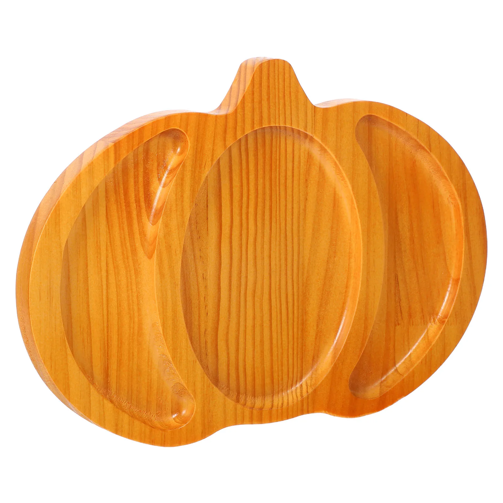 

Pumpkin Wooden Dinner Plate Cheese Board Platter Charcuterie Tray Snack Serving Halloween Appetizer