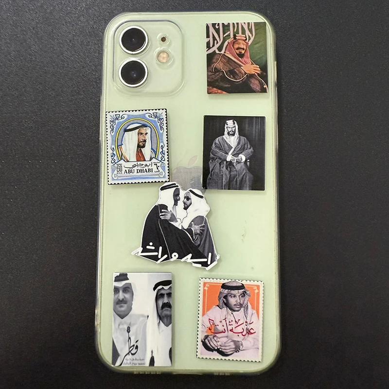 جديد الهاتف المحمول 3M ملصق شارة معدنية دبوس دبابيس دبابيس