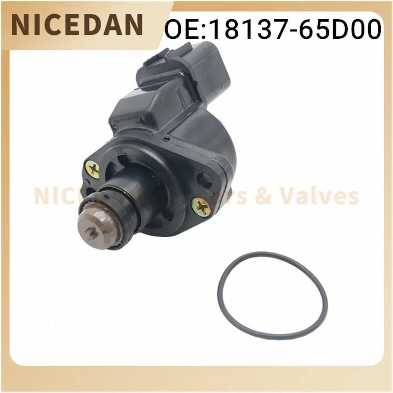 

18137-65D00 Клапан регулирования воздуха холостого хода для Suzuki Vitara Chevrolet Tracker 1813765D00 E9T15271A MD614380 MD614217 MD614264 MD614282