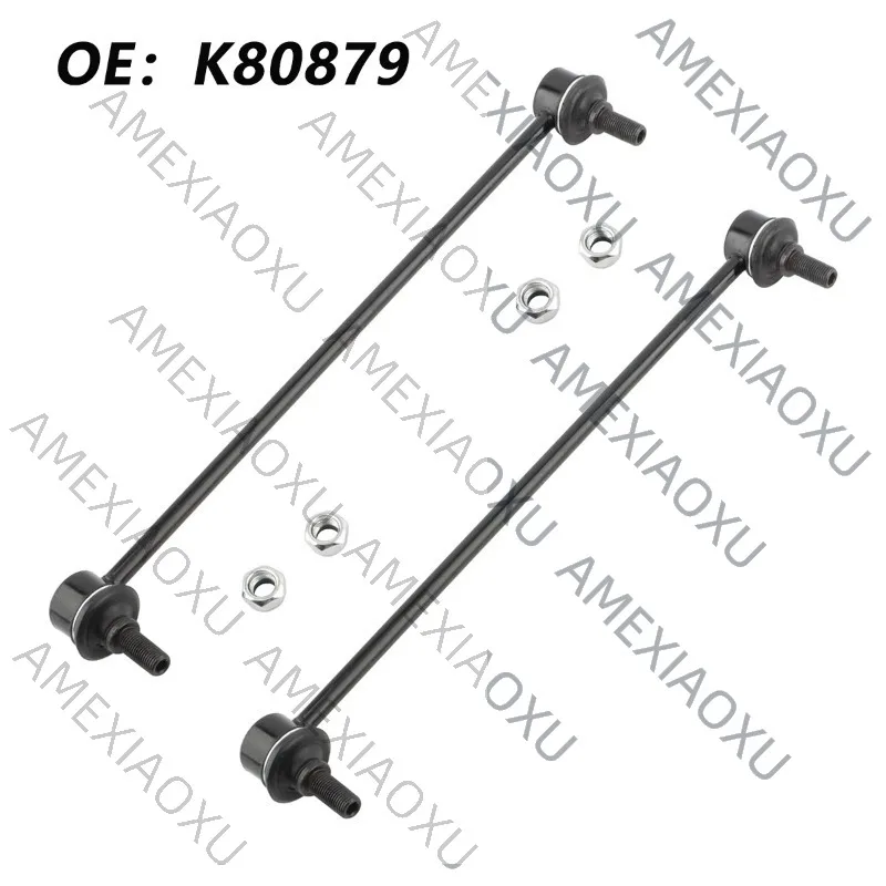 

2PCS K80879 Both Front Stabilizer/ Sway Bar Links for 2007-15 Scion xD 2006 - 2018 Toyota Yaris 2012 - 2019 Prius C All Models