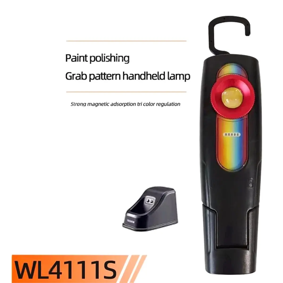 【Limited Offer】WL4111S Colorimetric Lamp Car Paint Contrast Color Lighting Lamp Flashlight