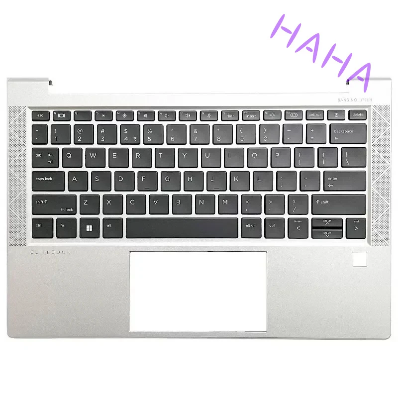A+ New Laptop Keyboard and C Case for HP EliteBook 830 835 730 735 G7 G8