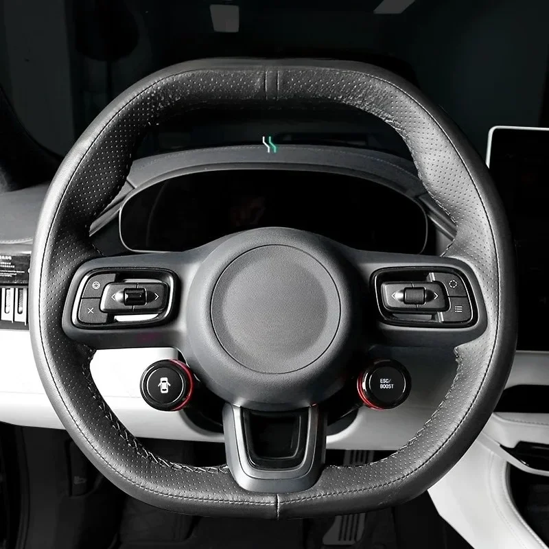 Metal Light Transmitting Shortcut Button Smart Sticker Bracket Precise Fit Interior Mod Parts For ZEEKR 001/7X/009/8X 2024-2026