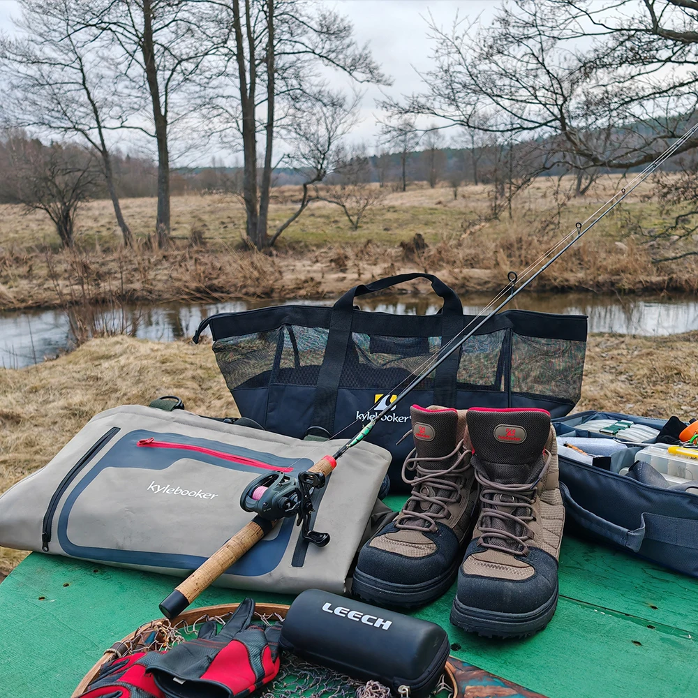 Fly Fishing Wader Bag Fishing Sports Chest Waders and Wading Boots shoes Storage Bag Fishing  Accessories Gear hand bag