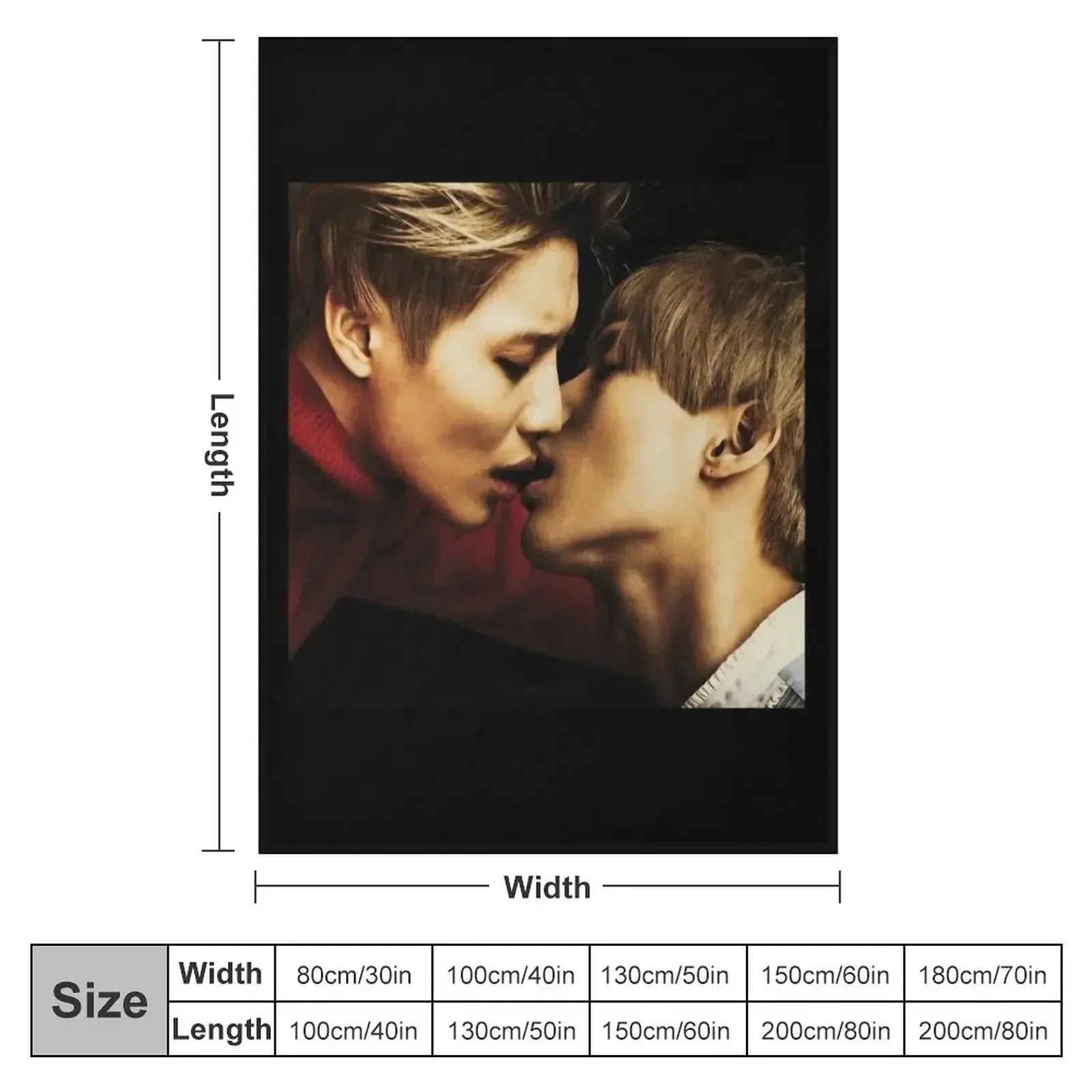TAEMIN - PRESS IT Throw Blanket for sofa Beautifuls Thermal Furry Summer Luxury Designer Blankets