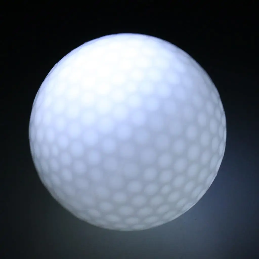 LED Flashing Golf Balls Sports Golfing Official Size 42.6mm Tournament Ball