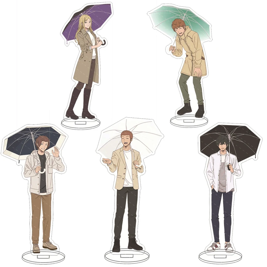 16CM Anime Acrylic Stand‌ World Trigger Mikumo Osamu Kuga Yūma Amatori Chika Hyuse Usami Shiori Cos Figure Ornaments Gifts