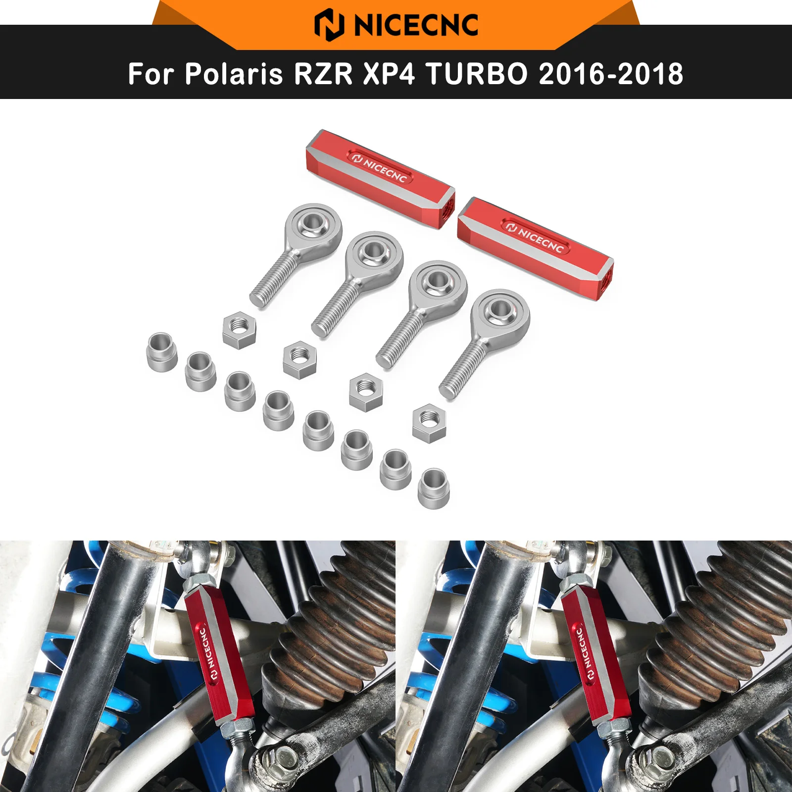 nicecnc-for-polaris-rzr-xp-4-1000-turbo-2017-2021-front-sway-bar-link-kit-for-rzr-xp-1000-2018-2023-rzr-900-general-ranger