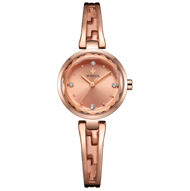 Fashion and Casual Women's Watch with Steel Strap