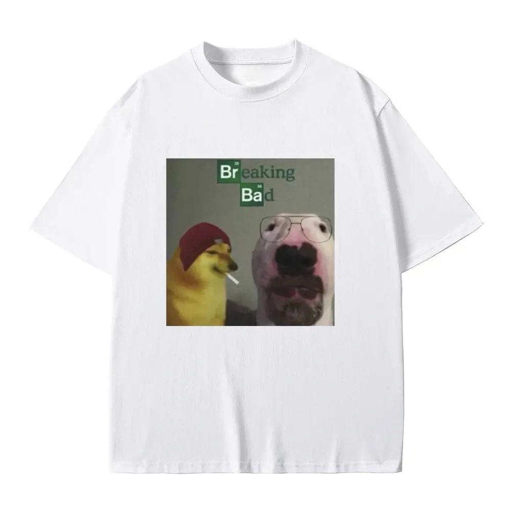 2025 gran oferta Breaking Bad Meme camiseta Walter White Jesse Pinkman Gus Fring Saul Goodman Dank Meme mejor llamada Saul algodón puro