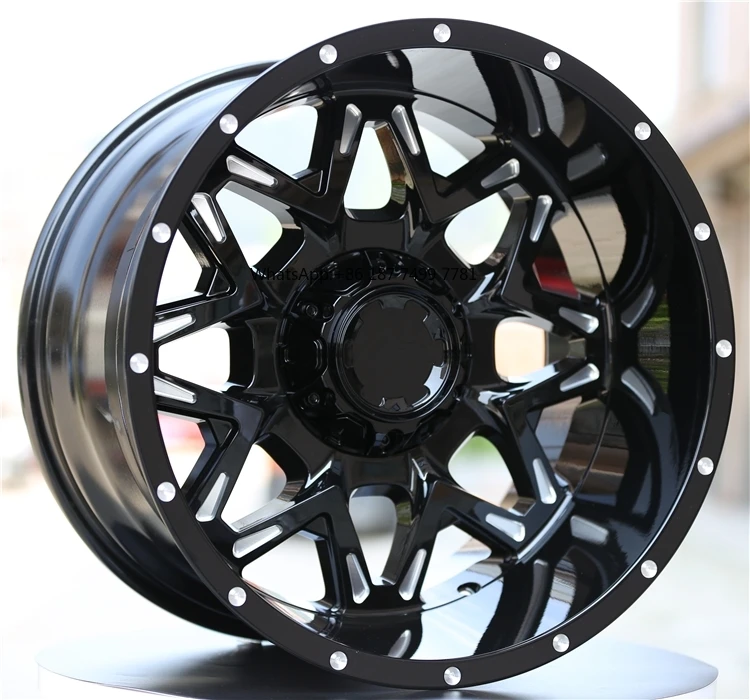 

20-22 Inch Off-Road Pickup & SUV Wheels 5*127 5*150 5*139.7 6*135 6*139.7 for RAM1500 Sierra1500. Navara F150 Suburban1500
