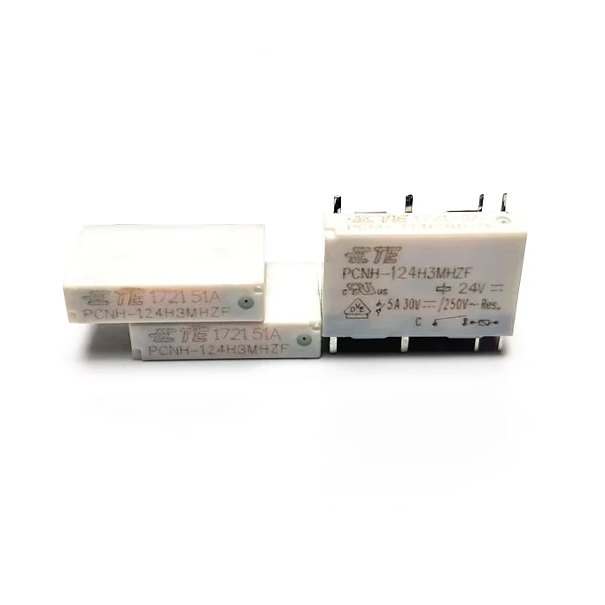 

HOT NEW PCNH-124H3MHZF PCNH124H3MHZF 24VDC DC24V 24V 5A relay 4PIN