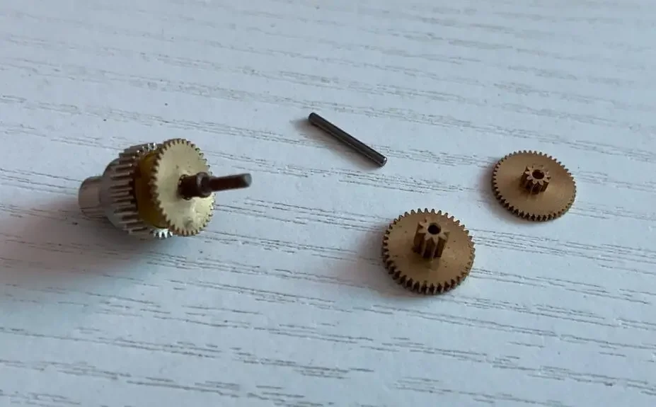 

HENGE MD732 752 28Gram Servo Replacement Metal Gear Parts TL2779 28g