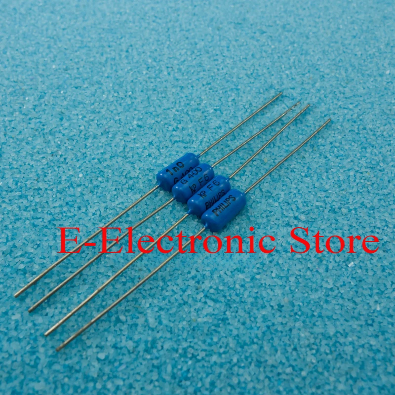 

5PCS/LOT 1nF 400V (1000pF 102) 2% Blue Tin Film Capacitor