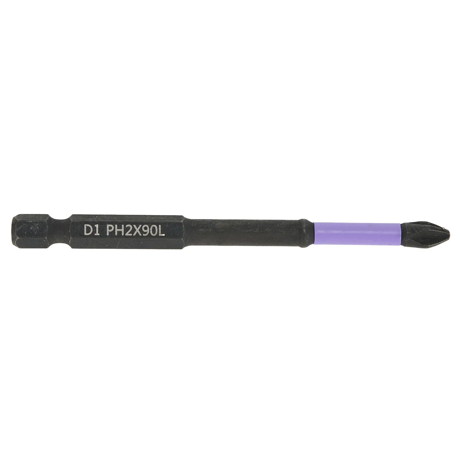 5pcs Non-slip PH2 Cross Screwdriver Magnetic Batch Head High Hardness Drill Bit Electric Screwdriver Bit 25/50/65/70/90mm