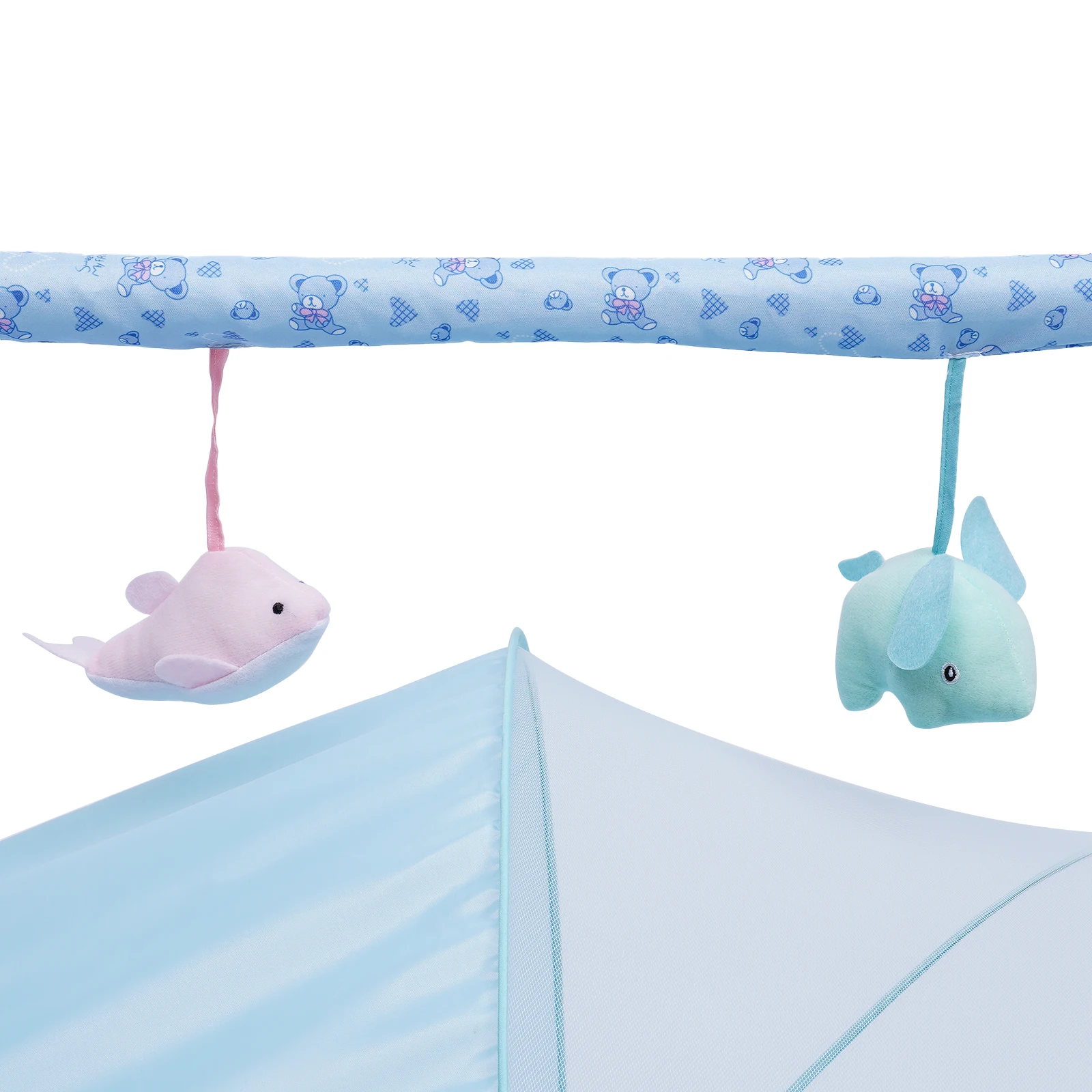 Portable Baby Swing with Remote Control and Timer Settings