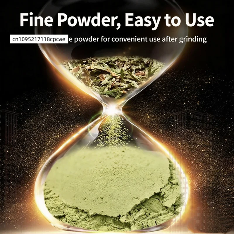 Natural Powdered Incense Frankincense Myrrh Benzoin Platycladus Lemon Grass Powder for Incense Cone Stick Making DIY Home Aroma