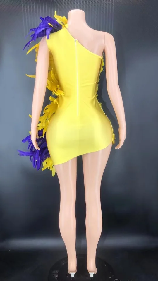 patterned yellow dress Karlie Floral Print Maxi Dress main image 0