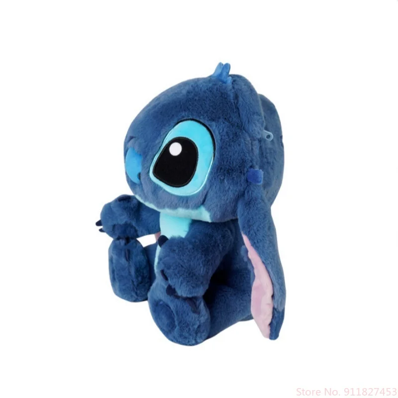 Disney Lilo & Stitch Stitch Plush Backpack - กระเป๋านักเรียนอะนิเมะน่ารักของขวัญ Kawaii สําหรับสาววันเกิดคริสต์มาส