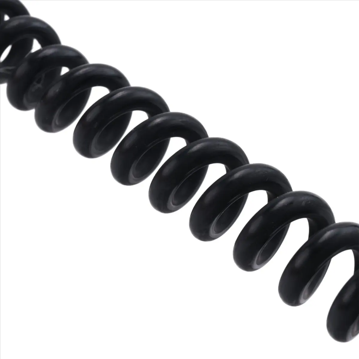 Coiled D-Tap to L-Series F550 Battery Dummy Cable for / Shinobi Small Hd/ Camera Monitor