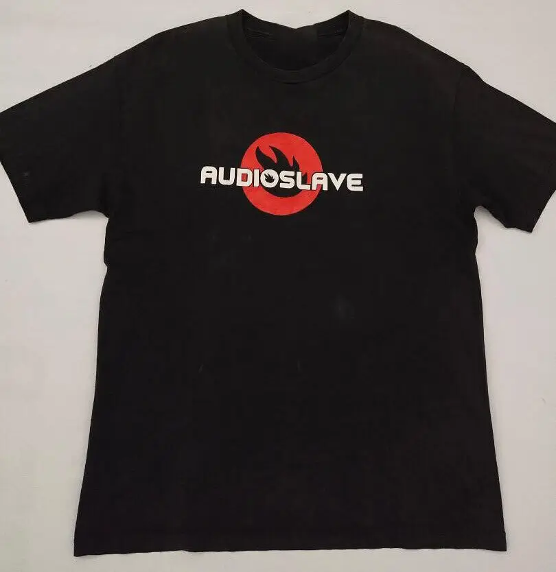 Audioslave Band Short Sleeve Gift for Fan Black All Size Shirt Ac718