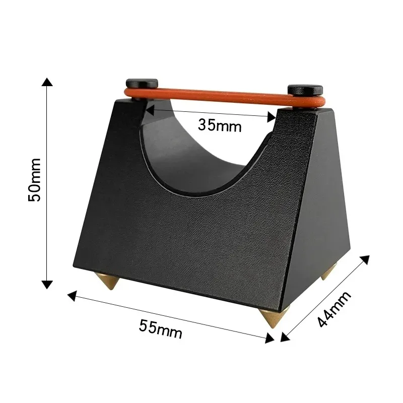 ​​Hi-Fi Audio Cable Support Stand Vibration-Isolating Rack Bracket Holder Tray for Speaker Wires Power & Signal Cables​​