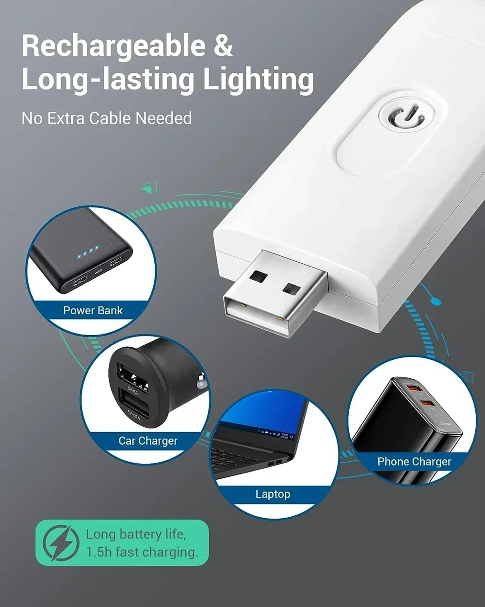 LED Reading Lamp,Battery Book Light for Students,Eye-Care Night Light,Portable Desk Lamp for Indoor Reading,Bedside Study Lamp