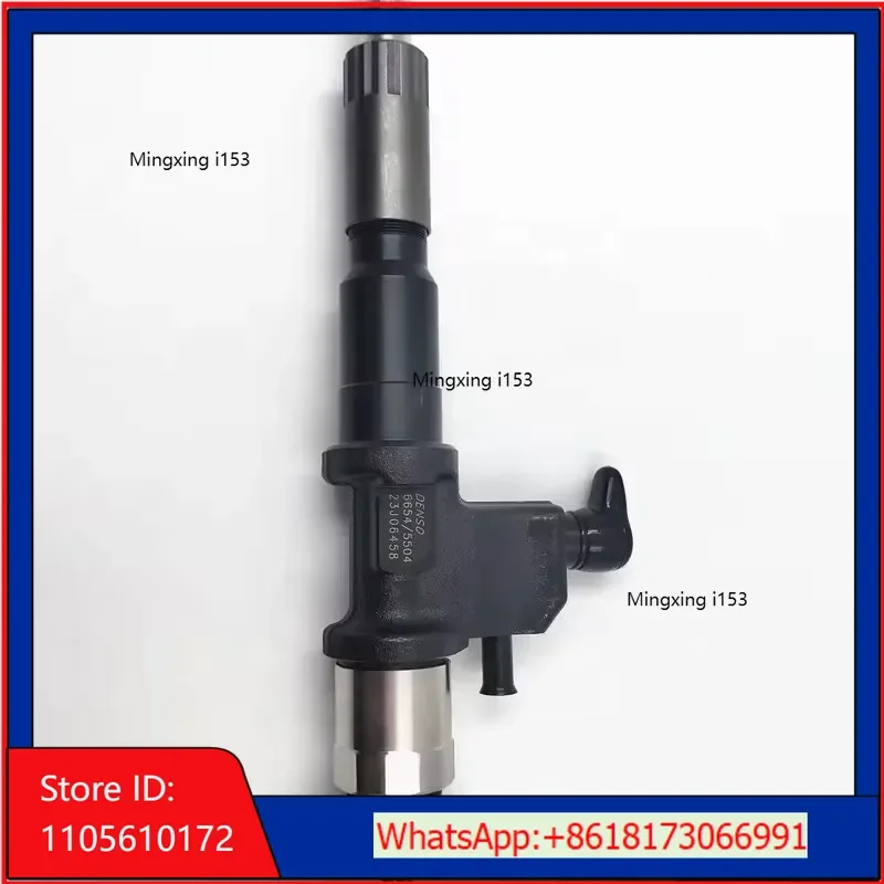 middle distillate fuel spray nozzle  common rail 095000-6300 095000-6270 1153004361 8-976102544  for