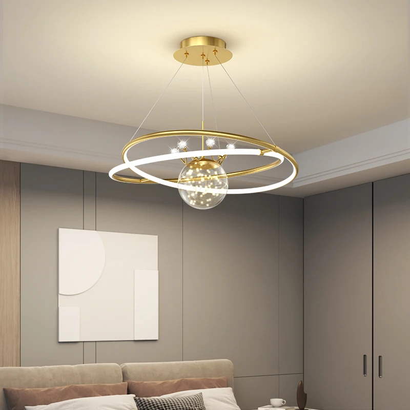 

Modern Led Chandeliers With Remote Control Hanging Lamps For Ceiling Chandeliers For Dinning Room Indoor Home Decor Lamp Fixture