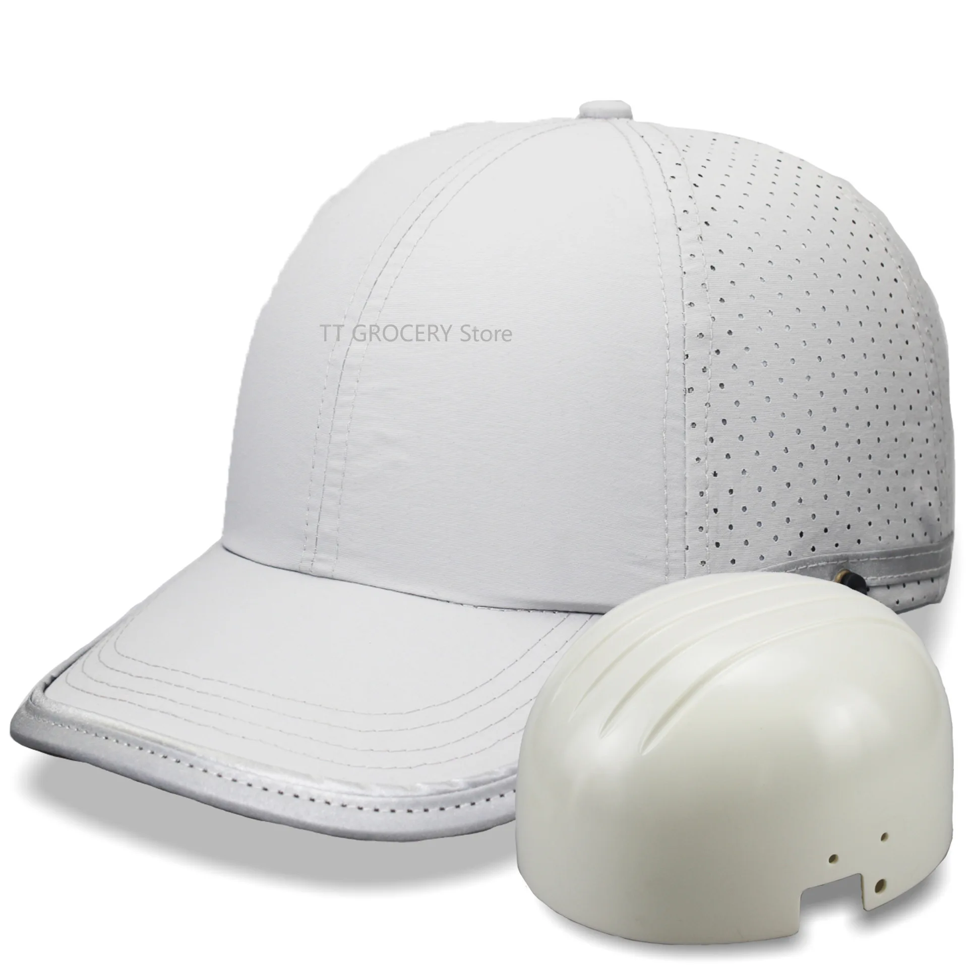 Fall‑Proof Head Protective Hat Anti‑Collision Helmet for Fall Prevention Head Protection Cap Soft Head Guard for Climbing Hiking