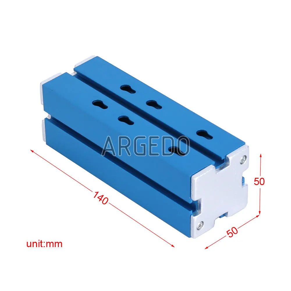 Xendoll W018 Metal Short Base 140*50*50mm for Mini Woodworking Lathe W103MA W102MA