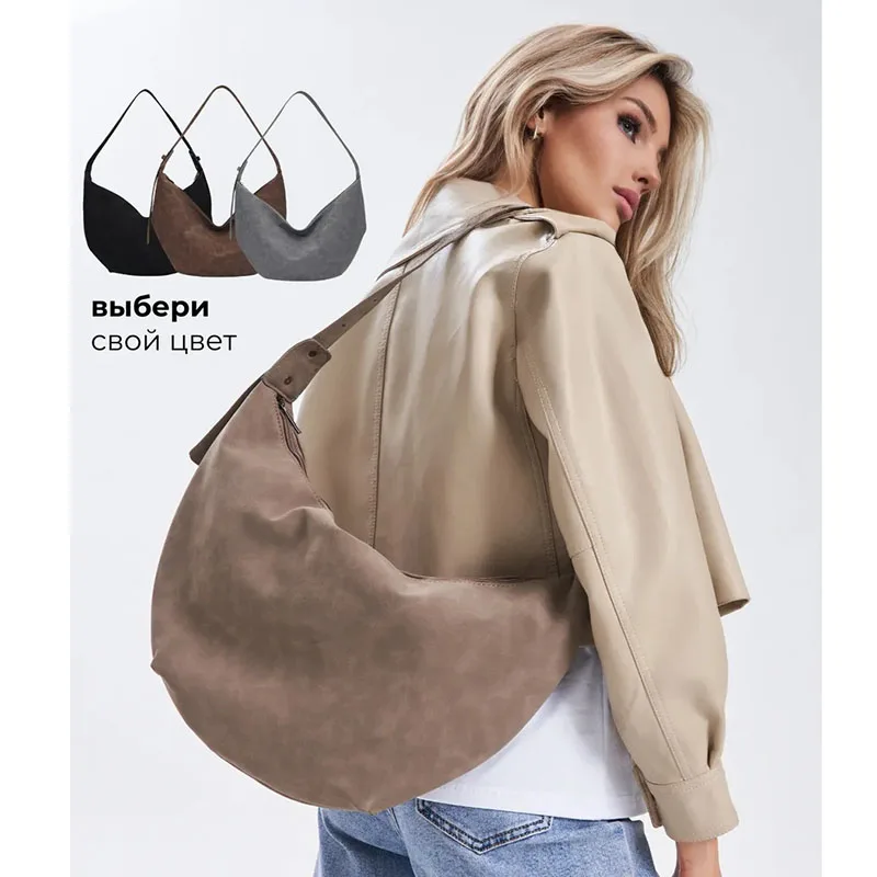 

2025 New Dumpling Totes Bags for Woman Shoulder Bag Retro Bolsa Grife Luxo Fashionable Sac À Main Femme Hand Bag Ladies Tasche