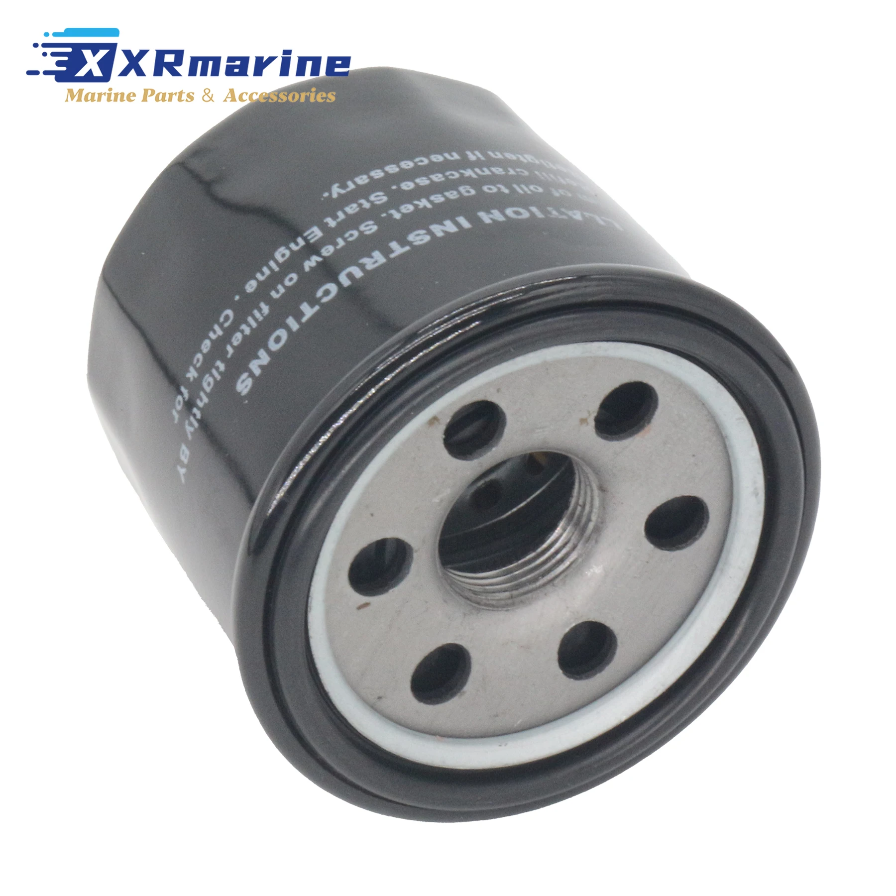 8M0162832 Oil Filter Assy 822626Q03 Compatible with Mercury Marine Outboard 8 9.9 13.5 15 25 HP Motors 822626 822626Q1 822626A1