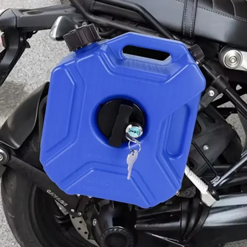 3L Abschließbare Aufbewahrungsbox mit sicherer Halterung für Motorräder, ATV, UTV & Straßenfahrzeuge – Detail 10